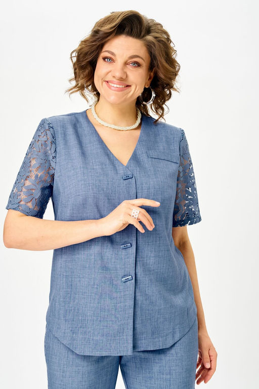 Костюм VILENA 1151 джинс