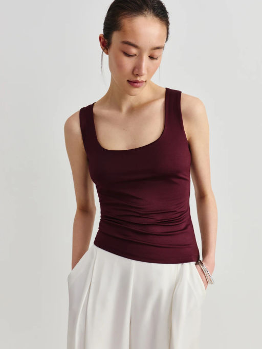 Базовый топ LUCKY0826-79 / Zarina  фото 7