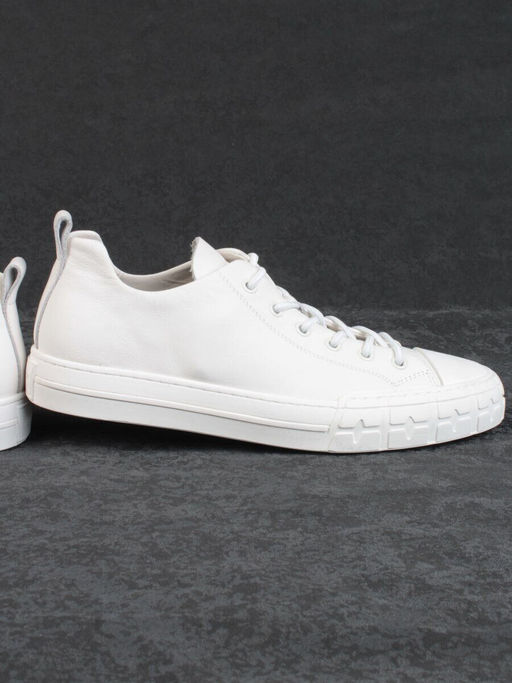 03-72699-2 WHITE Полуботинки спортивные мужские (натуральная кожа)