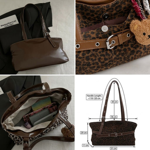 СумкаBG-2637-Brown
