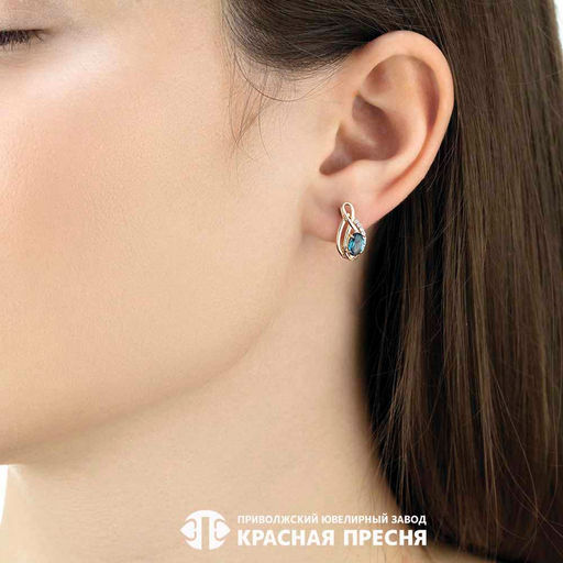 СЕРЬГИ 32110216РТл - Красная пресня фото 3