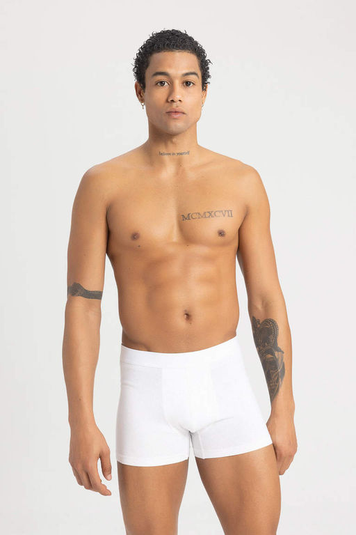 Комплект боксеров стандартной посадки (3 шт.) - Defacto фото 6