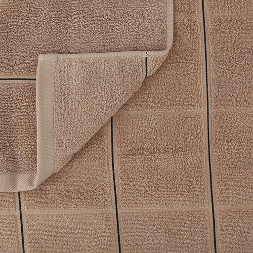 Полотенце махровое "Комфорт" 50х90см, хлопок 100%, песочный (Китай)