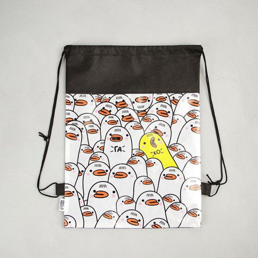 Сумка для обуви Выделяйся, 41х30 см - Artfox study фото 7