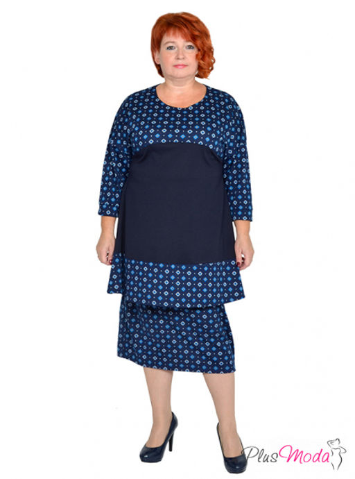 Туника Модель №1372 размеры 44-84 - Plusmoda фото 20