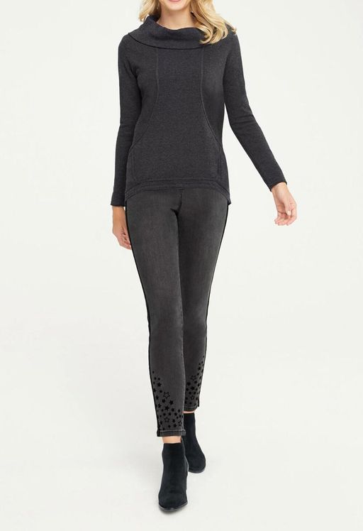 Леггинсы, серые - Linea tesini фото 6