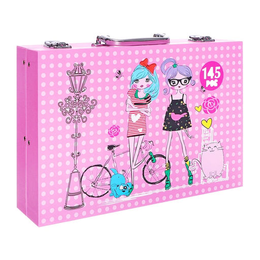 Набор для рисования Девочки Розовый - Simaland фото 3