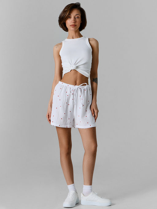 Шорты домашние женские свободного силуэта