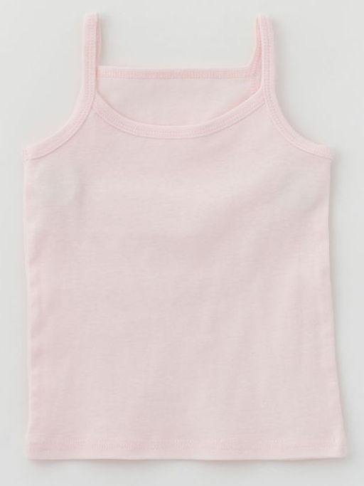 Майка для девочки из рибаны, розовый - Lesi kids фото 10