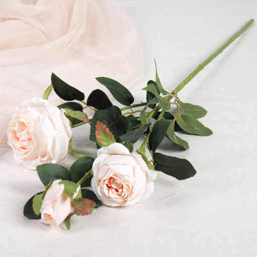 Цветок искусственный Роза 62 см / M025215 /уп 500/ - ГалеонТрейд фото 5