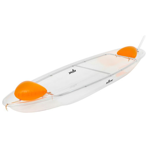Каяк KELPIE, прозрачный, 2-местный, 245х75х30 см  фото 3