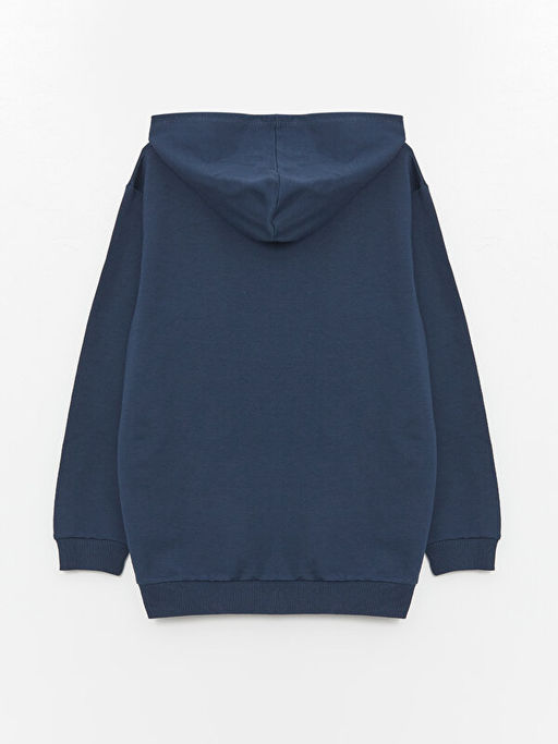 Trabzonspor Bask?l? Erkek ?ocuk Hoodie - Waikiki фото 2