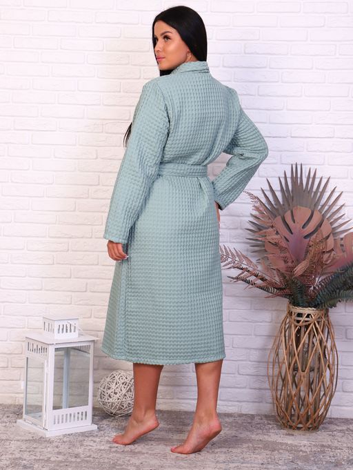 ХАЛАТ ДОМАШНИЙ ШАЛЬ БОХО ВШБ-ЭВК-450 - Ашматекс фото 3