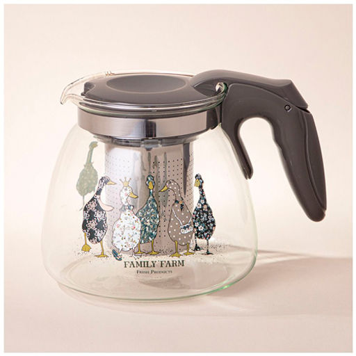 Заварочный чайник с фильтром "Family farm" 900 мл. 885-106