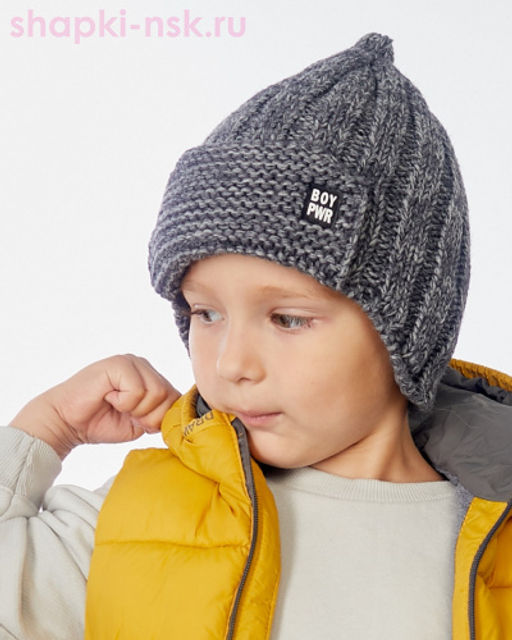 8245/2 MBU флис (52-54) Ушанка - Marhatter фото 3