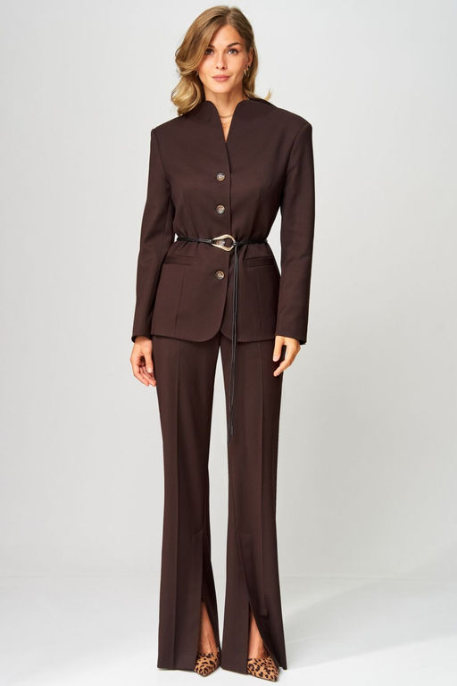 Костюм LAIKONY 343 шоколадный