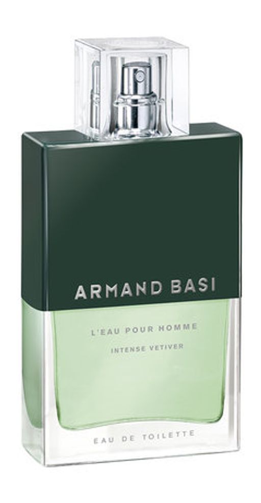 ARMAND BASI LEau Pour Homme Intense Vetiver men 75ml edt