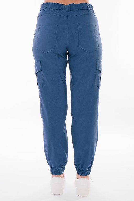 NOBBY, Женские брюки 95-21/7 (индиго) фото 5