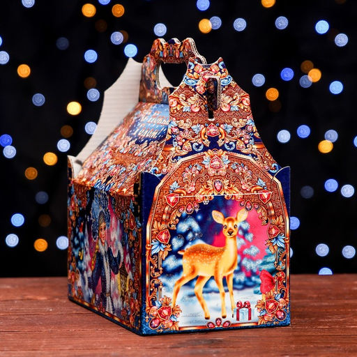 Цена за 5 шт. Подарочная коробка Дорогобогато 20 х 12 х 17 см - Simaland фото 9