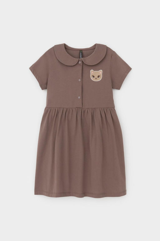 КР 5823/капучино платье д/дев яс