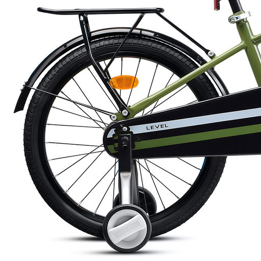 Велосипед 20" Rocket Level, цвет хаки