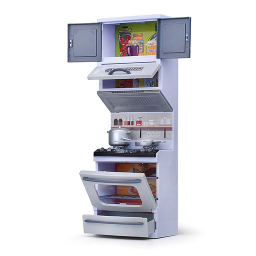 Мебель для кукол "Моя кухня" в коробке