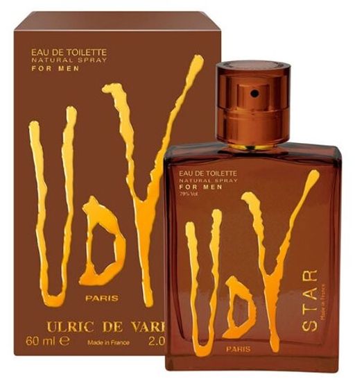 ULRIC DE VARENS STAR m EDT 60 ml M, туалетная вода