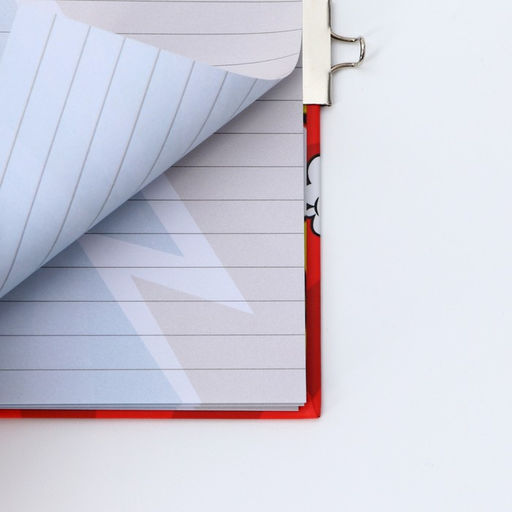 Записная книжка на замочке А6, 50 л. Настоящий герой - Artfox фото 8