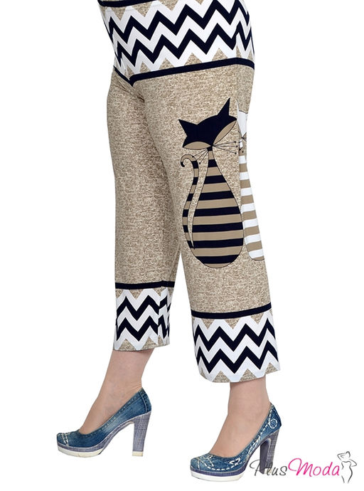 Брюки Модель №570 размеры 44-84 - Plusmoda фото 2