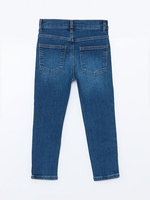 Beli Ayarlanabilir K?z Bebek Jean Pantolon - Waikiki фото 3