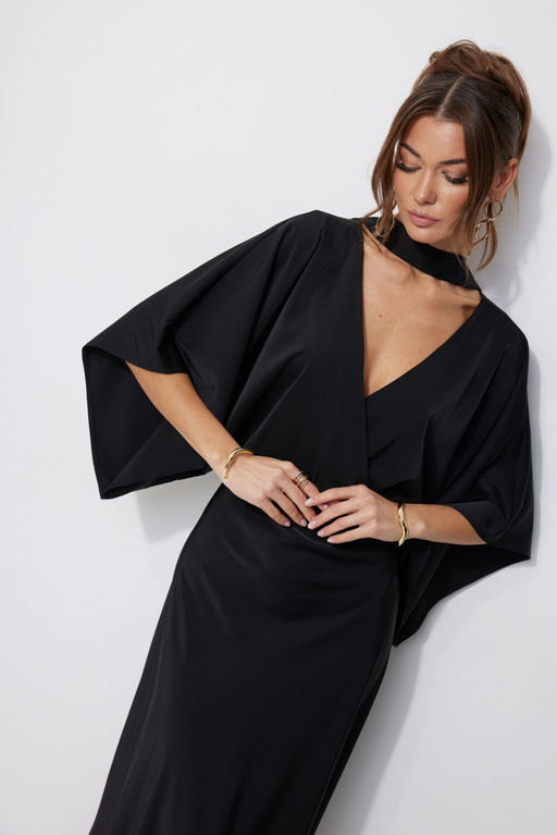 Платье LYUSHe 4252 черный  фото 3