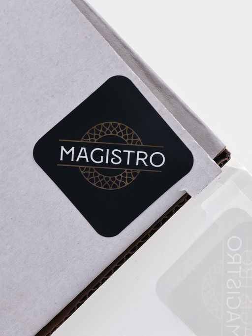 Кувшин Magistro «Грани», 1.2 л, 13×9×25, металлическая крышка-сито, стекло, прозрачный