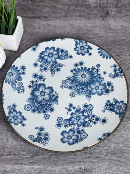 Блюдо круглое 27 см керамика / KR5 /уп 36/ - Галеонтрейд фото 3