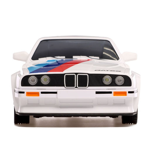 Машинка на пульте управления Легенда Дрифта, радиоуправление, полный привод, 40 км/ч, 2 комплекта колёс, 1:16, цвет белый - АвтоГрад фото 7