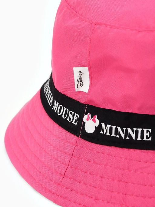 Панама для девочки, двухсторонняя, размер 58-60 Минни Маус