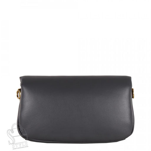 Сумка женская кожаная 86215 d.gray Polina&Eiterou/30(дефект)