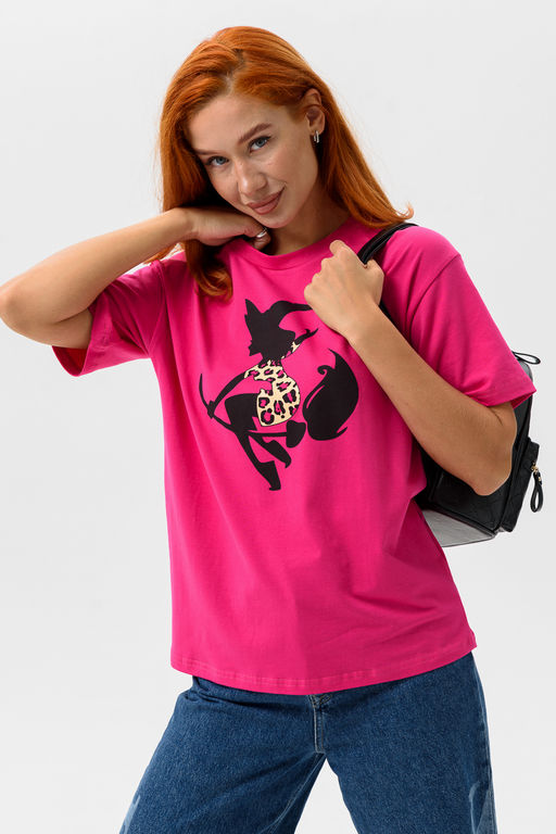 8506/1 Футболка женская оверсайз - Натали фото 152