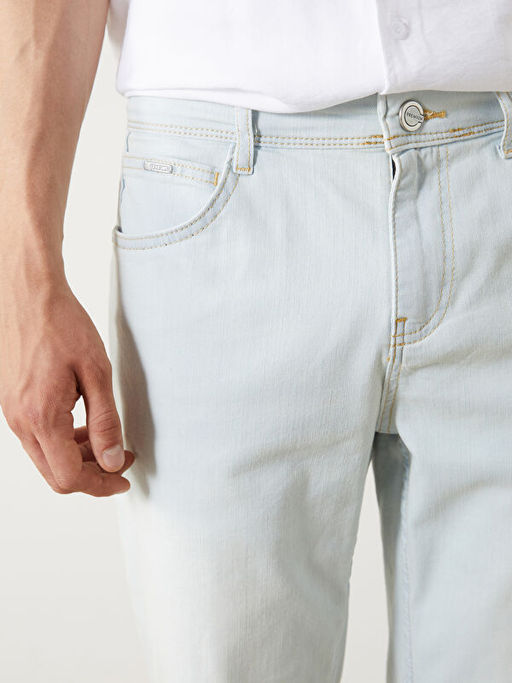 S?per Skinny Fit Erkek Jean ?ort