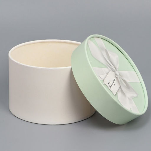 Набор шляпных коробок 3 в 1 Нежность, 16 х 10, 14 х 9, 13 х 8,5 см - Дарите счастье фото 3