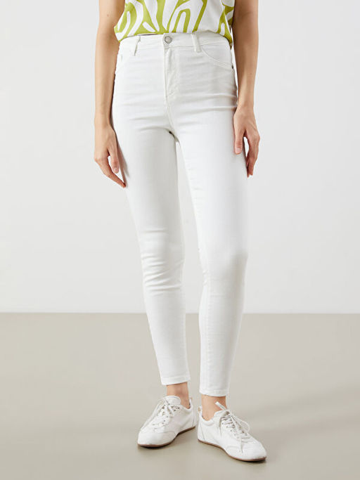 J?piter S?per Skinny Fit Kad?n Jean Pantolon