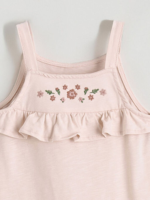 ?i?ekli K?z Bebek Tulum