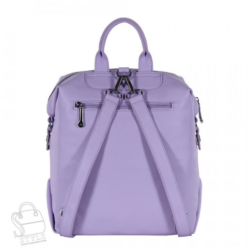 Рюкзак женский 69146 purple Velina Fabbiano-Safenta/30 в Новосибирске