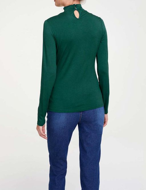 Блузка, зеленая - Ashley brooke фото 4