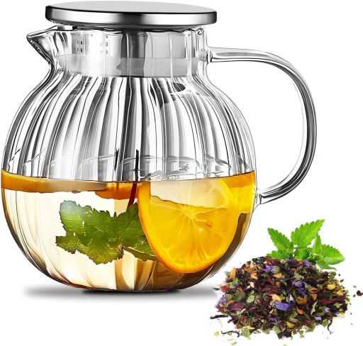 Чайник- кувшин заварочный 1,3 л (R-8364) /Rashel/  фото 3