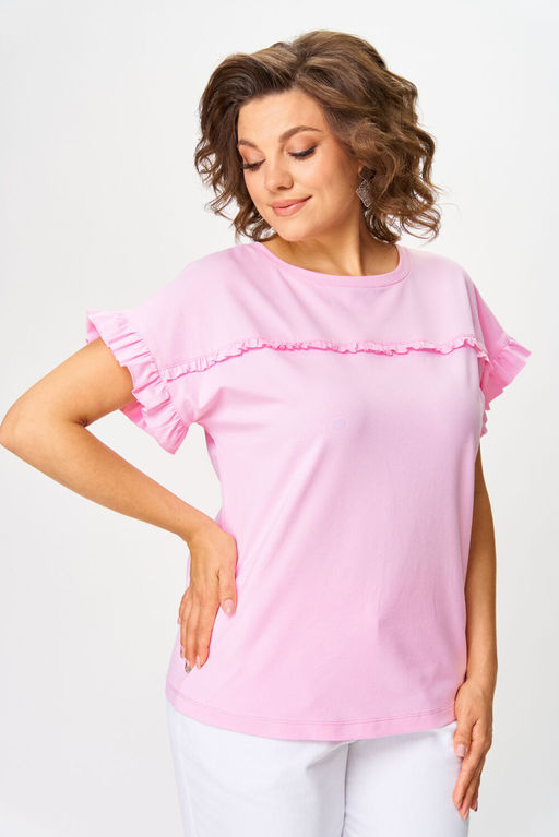 Футболка Rumoda 2264 розовый  фото 10