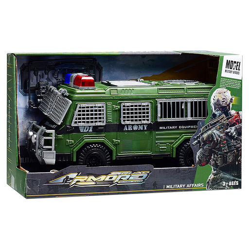 Набор армия "Автозак" в коробке