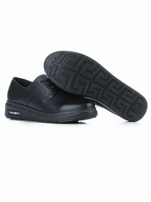 03-5312 BLACK Полуботинки женские (натуральная кожа) - No name фото 15