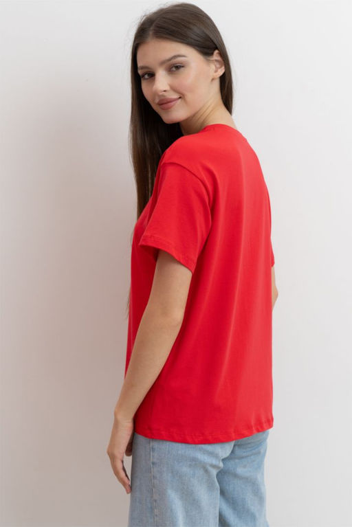 ФУТБОЛКА ЖЕНСКАЯ арт. 1900W-20205.12H-515 - Almando melado фото 3