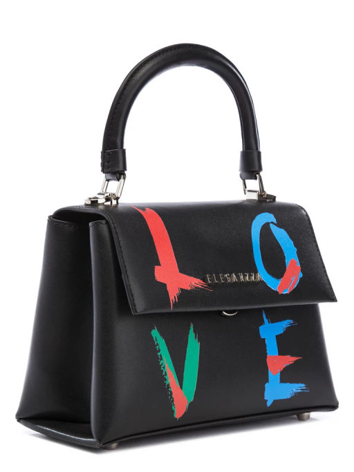 Сумка ELEGANZZA ZQ140-1204 black/multicolor  фото 16