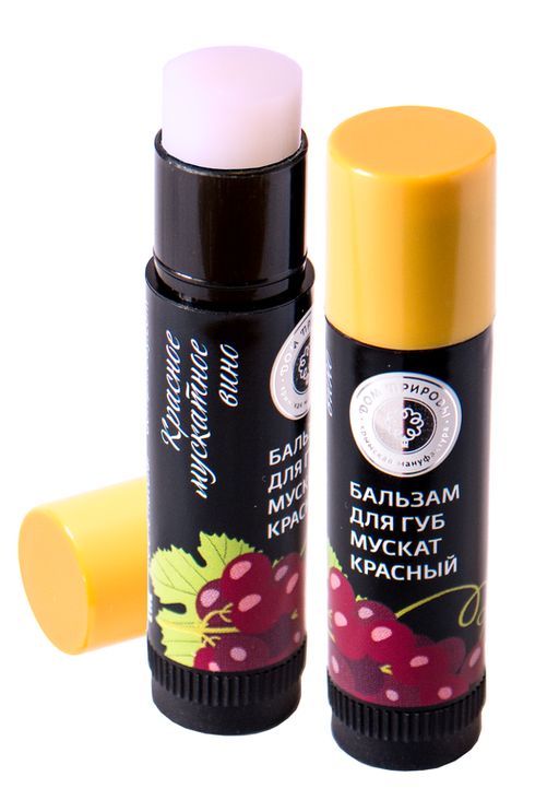 Бальзам для губ МУСКАТ КРАСНЫЙ, 3,5г